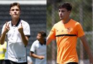 Mirando profissional, joia do Corinthians dá 'salto' físico e ganha quase 4kg