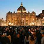 Quase 20 mil fiéis se despediram do papa Francisco nesta quarta-feira