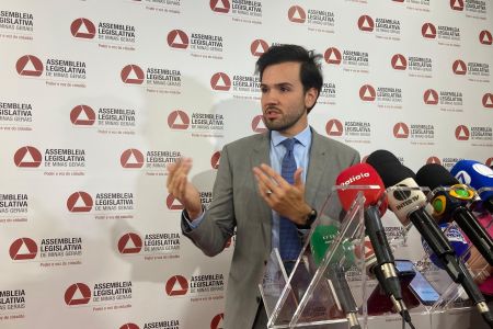 Presidente da Assembleia Legislativa de Minas Gerais, Tadeu Leite (MDB)