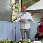 Silveira faz afago a Pacheco e critica Zema em evento com Lula em Contagem