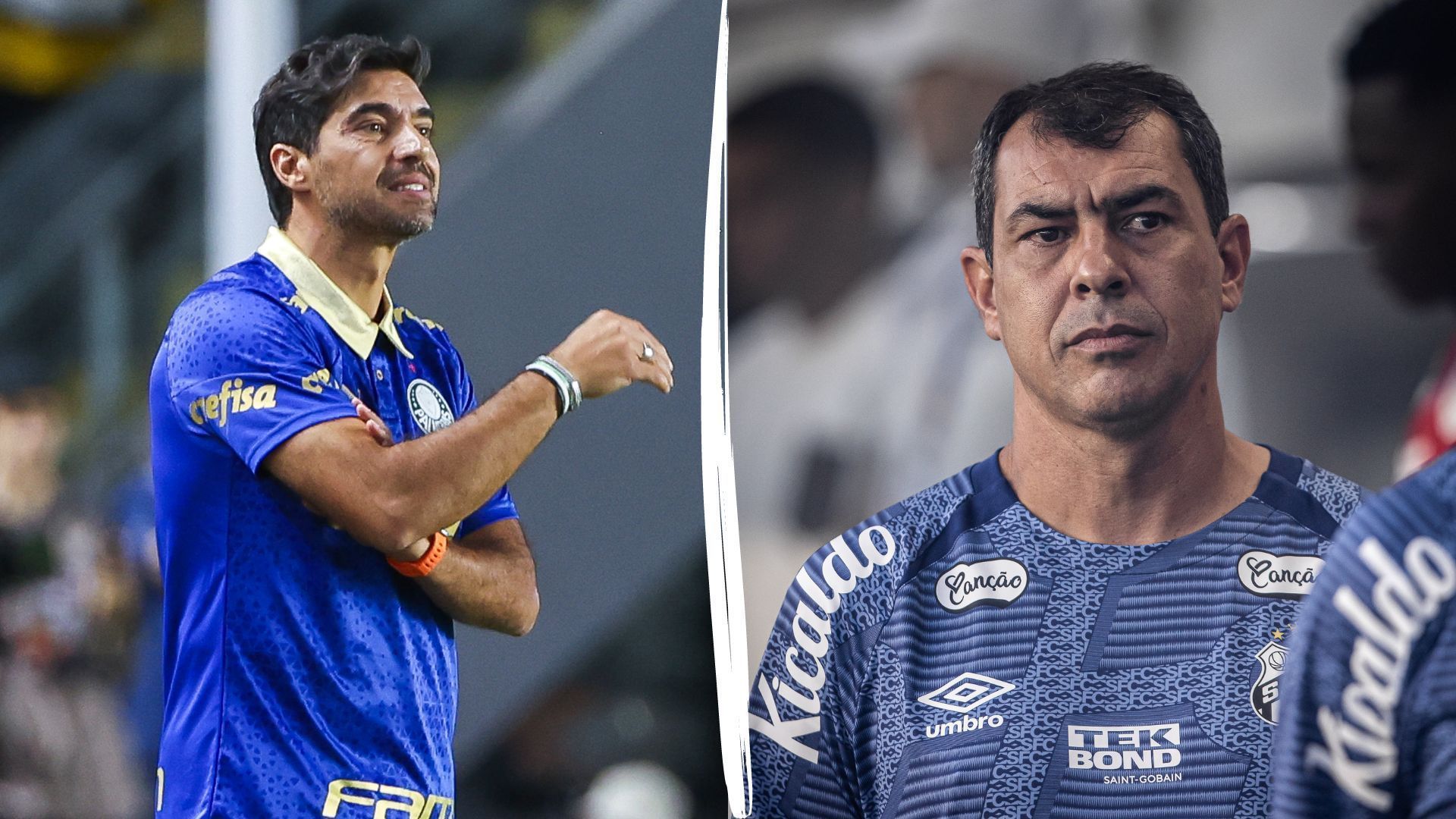 Palmeiras x Santos: veja prováveis escalações para final do Paulista