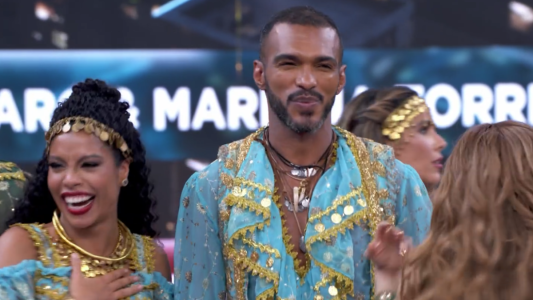 Richarlyson & Monique Santos