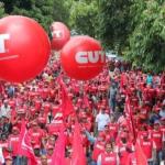 Sem Lula, sindicatos realizam ato em comemoração ao Dia do Trabalhador em São Paulo