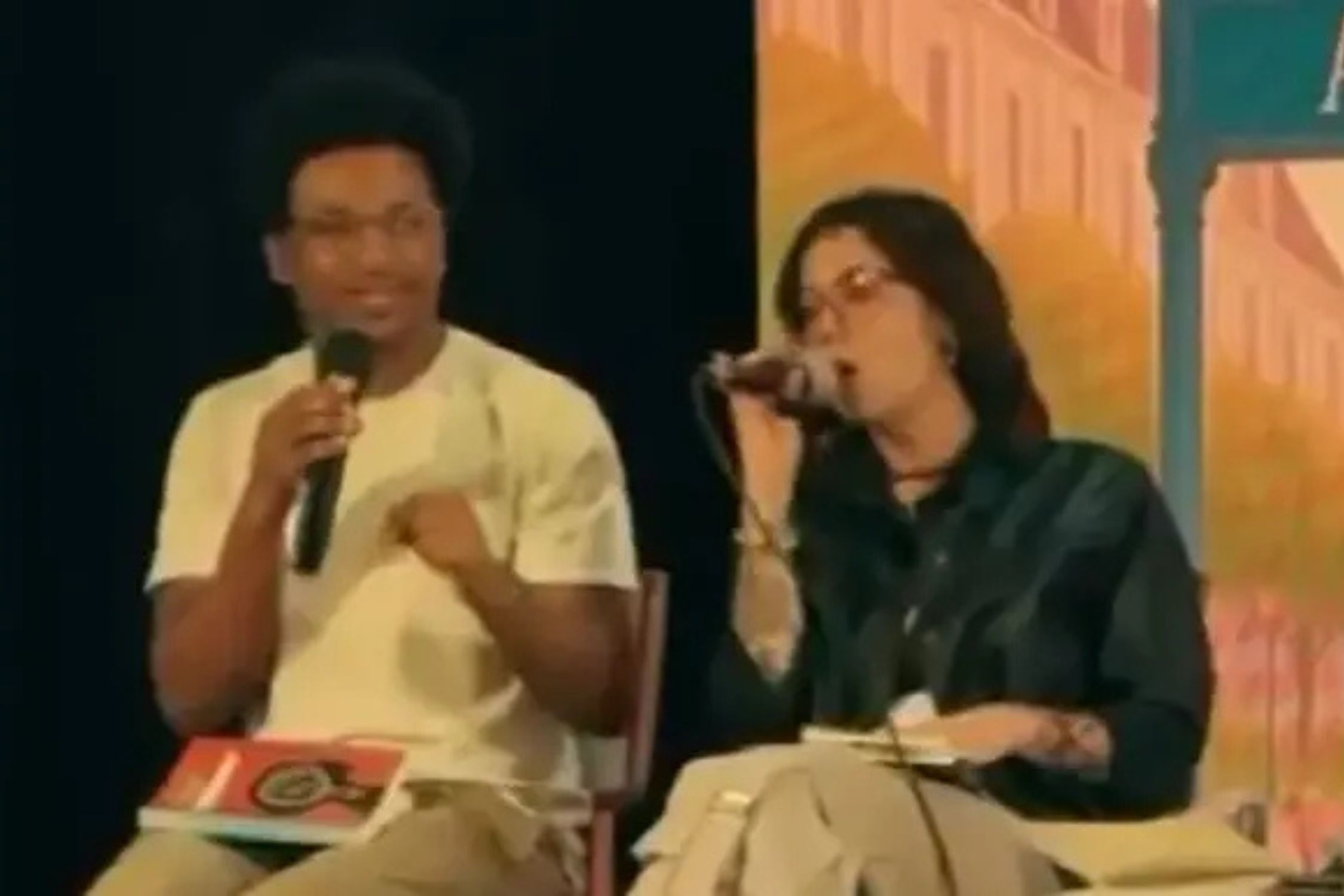 Escritora é retirada de Festival após falas consideradas racistas contra escritor negro