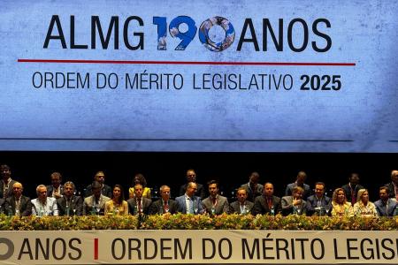 Homenagens foram prestadas no Palácio das Artes, no Centro de Belo Horizonte