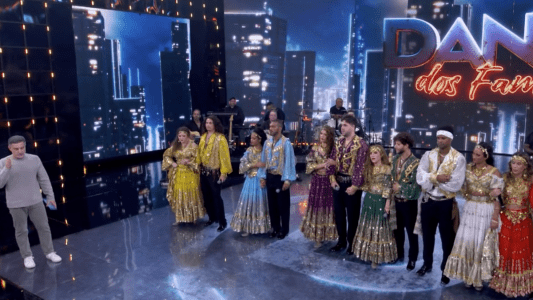 Dança dos Famosos deste domingo (16) foi no ritmo da dança cigana