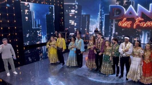 Dança dos Famosos deste domingo (16) foi no ritmo da dança cigana