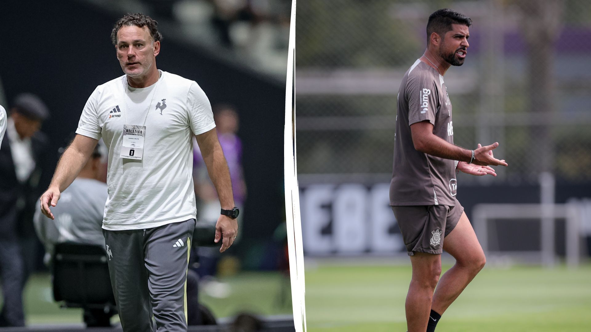 Corinthians x Atlético: prováveis escalações pelo Campeonato Brasileiro