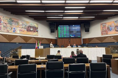 Plenário da Câmara Municipal de Belo Horizonte (CMBH)
