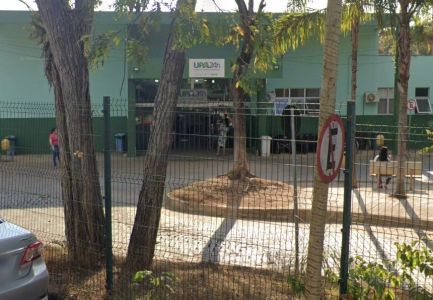 Vítima foi socorrida na Sala Vermelha da UPA Brumadinho