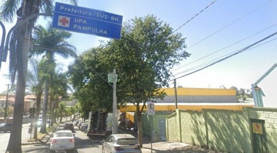 Vítima foi atendida na Upa Pampulha com quadro estável