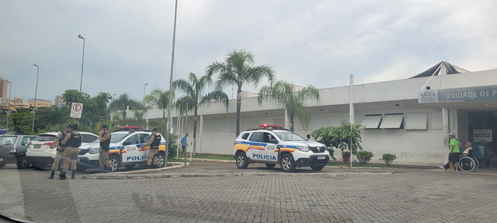 Criança de 3 anos morre em Upa de Vespasiano, e médicos acionam a PM