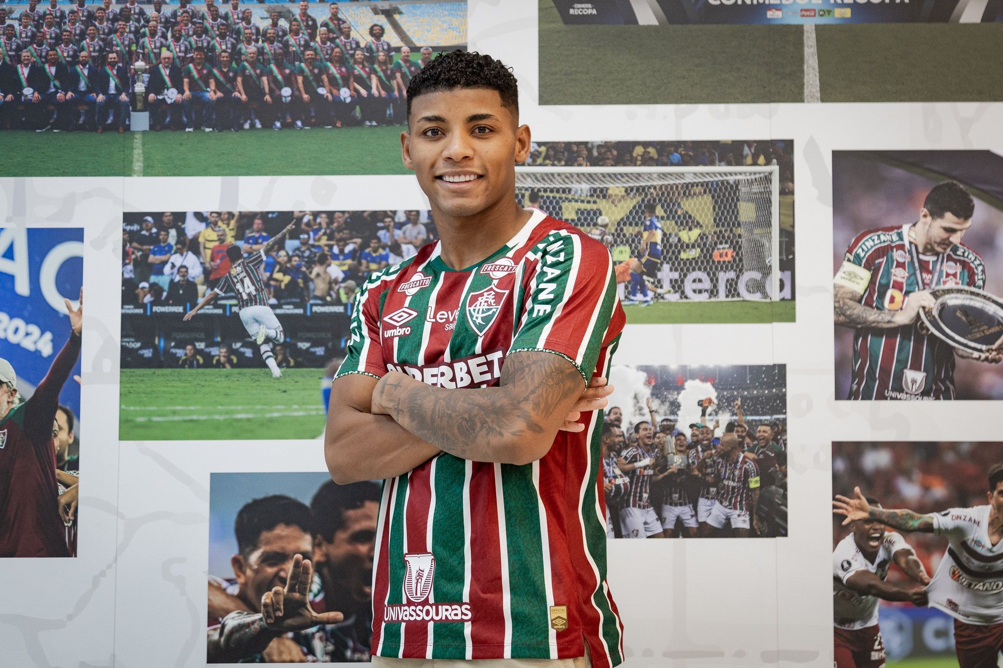 Fluminense oficializa a primeira contratação para a temporada 2025