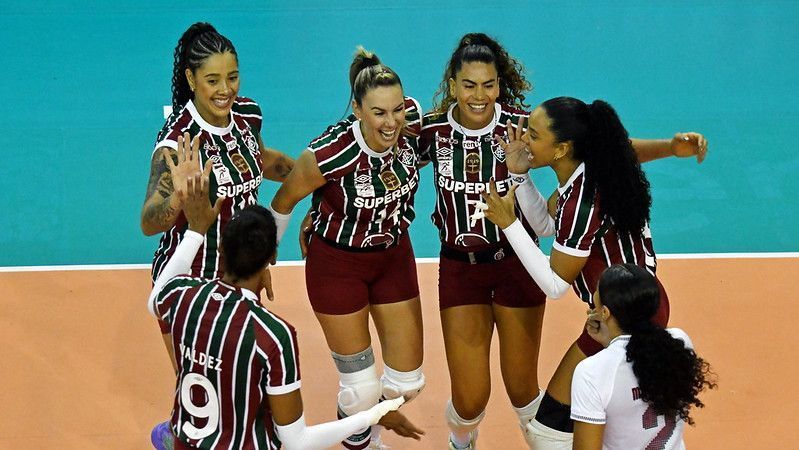 Superliga Feminina 2025/2026: Fluminense busca 'romper a barreira' dos últimos anos