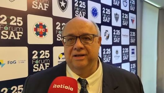 Paulo Lasmar, vice-presidente do Conselho Deliberativo do América