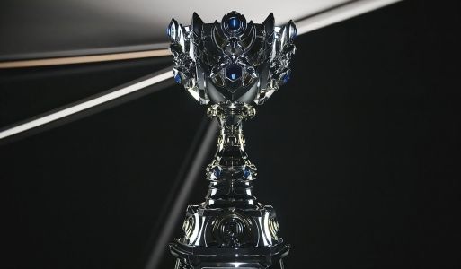 Novo troféu do Mundial de League of Legends