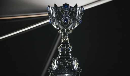 Novo troféu do Mundial de League of Legends