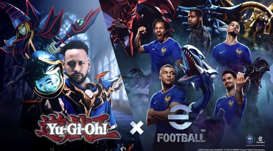 Neymar e jogadores da Seleção Francesa 'se fundiram' a cartas de Yu Gi Oh! em nova collab com o game eFootball
