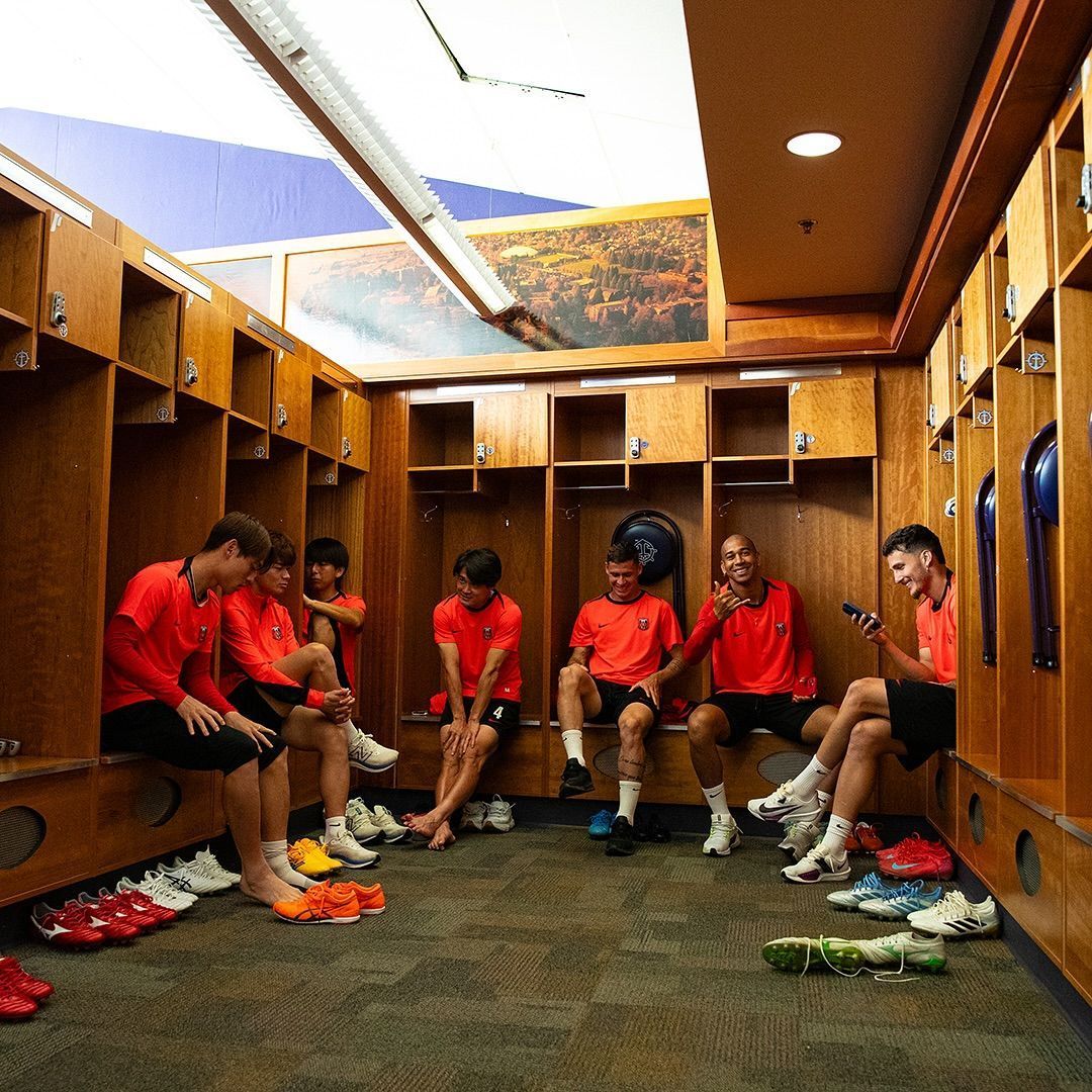 O elenco completo do Urawa Reds para o Mundial de Clubes da Fifa