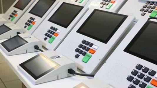 Urnas eletrônicas