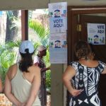 Eleitores festejam poucas filas e rapidez em votação para o Conselho Tutelar de BH