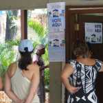 Eleitores festejam poucas filas e rapidez em votação para o Conselho Tutelar de BH