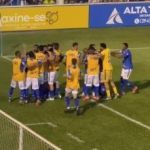 Henan brilha, URT vence Caldense e segue 100% no Módulo II do Mineiro