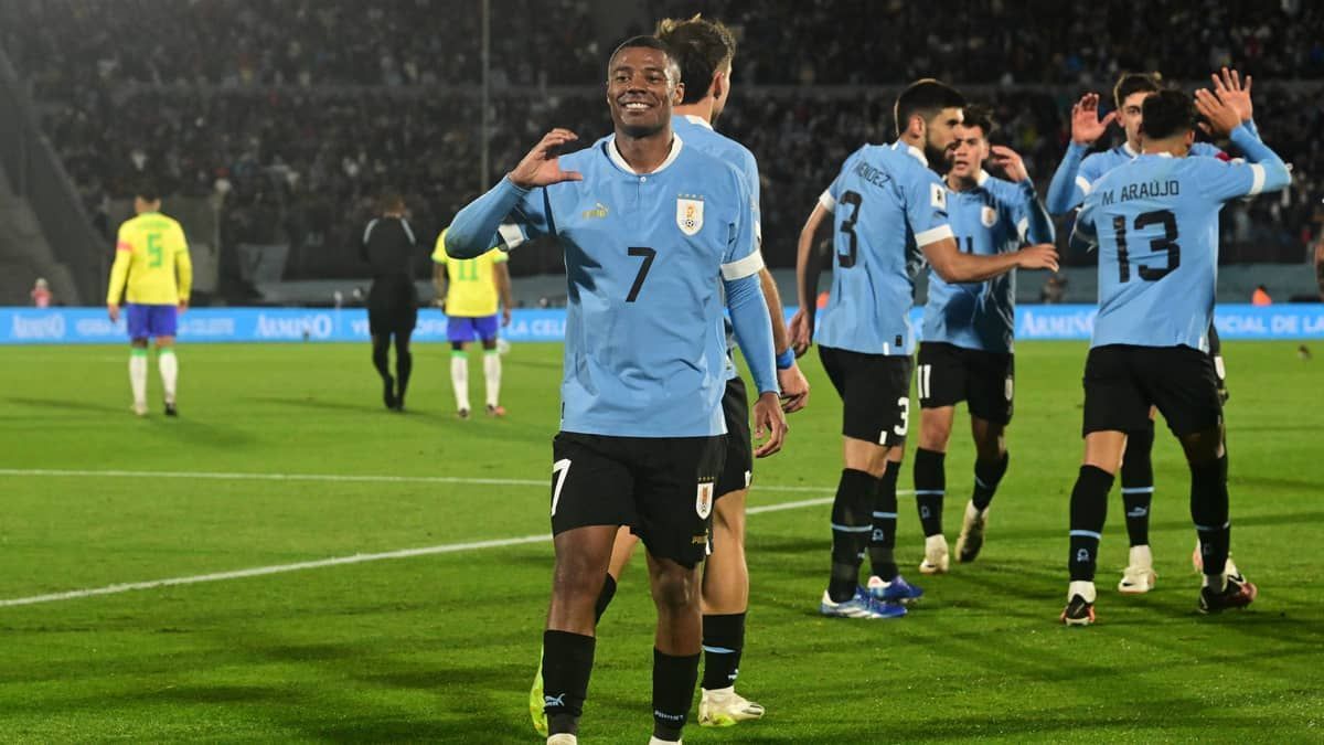 Brasil perde invencibilidade de 22 anos contra o Uruguai