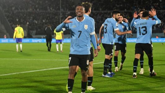 Uruguai controlou a Seleção Brasileira e venceu sem dificuldades