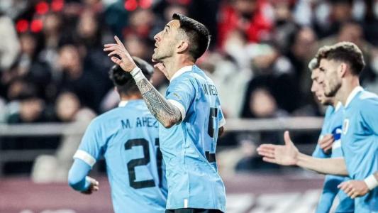 Uruguai disputou duas partidas na Ásia nesta Data-Fifa