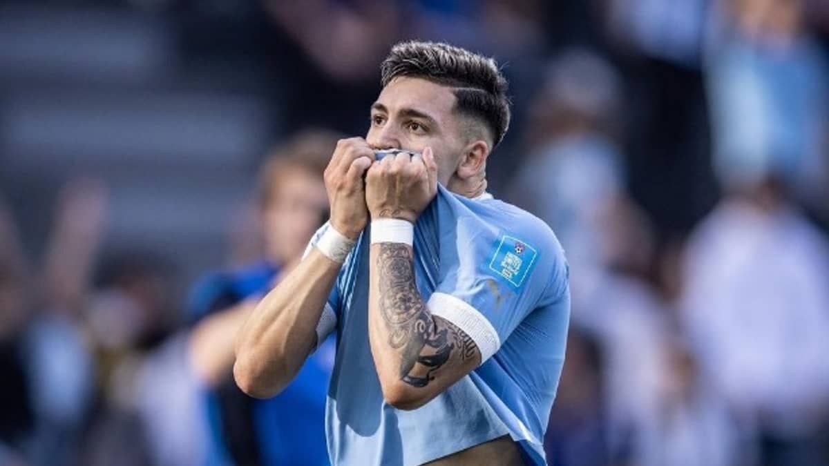 Uruguai vence Israel e vai à final do Mundial Sub-20
