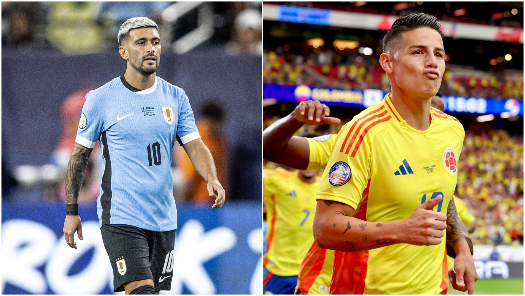 Uruguai x Colômbia: horário e onde assistir ao vivo pela Copa América