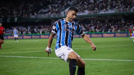 Uruguaio foi a estrela da noite na vitória em cima do Coritiba