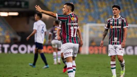 Uruguaio marcou gol de falta e deu vitória ao Flu