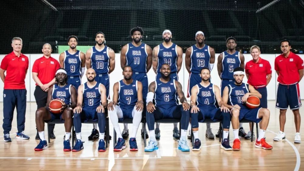 Astro da NBA projeta Brasil x EUA em Paris: 'Vamos ganhar por 40 pontos'