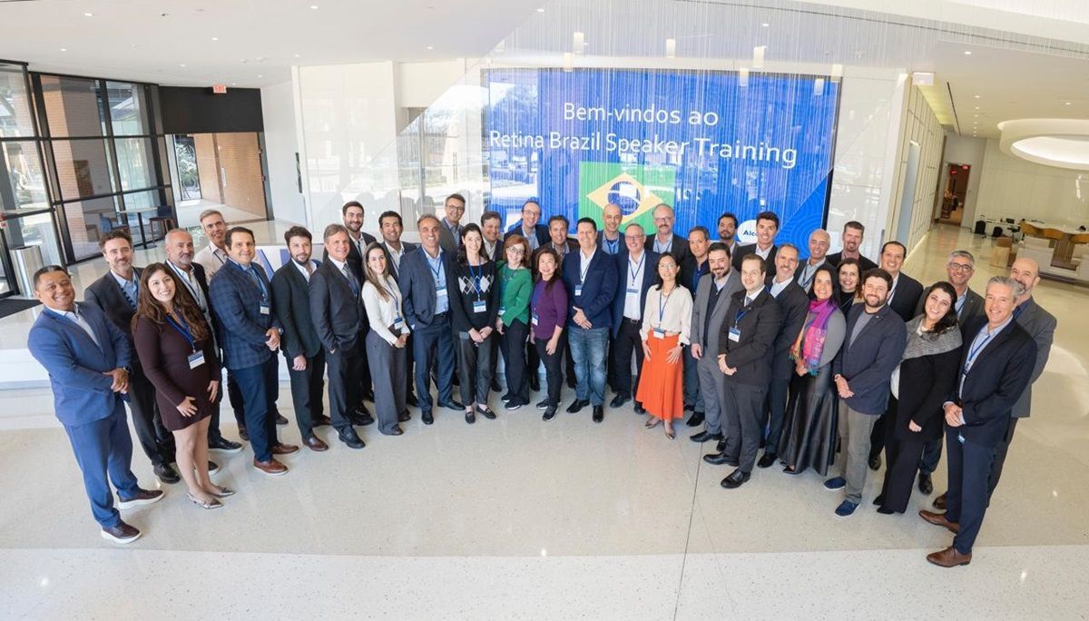 Perfil: Gustavo Heringer participa do Retina Brazil Speaker Training