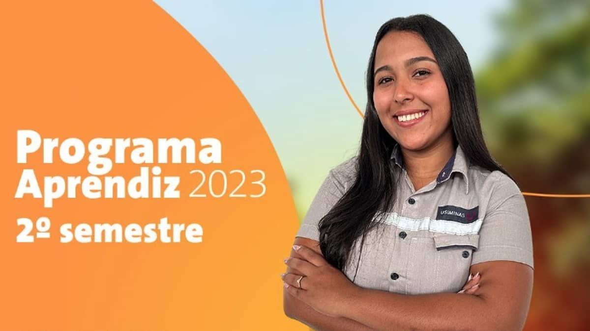 Usiminas está com vagas abertas para aprendizes em Ipatinga 