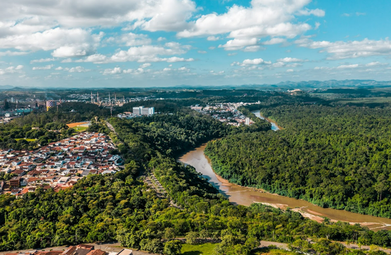 Ações contra incêndios em áreas verdes são reforçadas por empresa em Ipatinga
