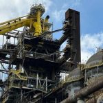 Usiminas realiza manobras para reacendimento do Alto-Forno 3 em Ipatinga