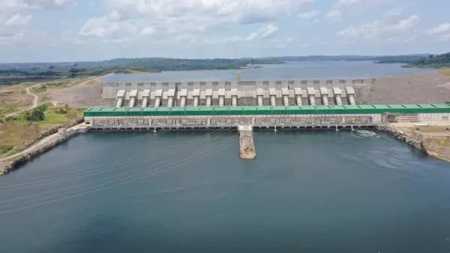 Usina hidrelétrica de Belo Monte, no Pará