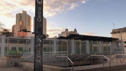 Usuários estão sem o metrô de Belo Horizonte pelo segundo dia