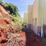 Deslizamento de terra interdita posto de saúde em Pouso Alegre 