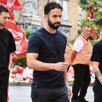 Portugueses do Manchester United homenageiam Diogo Jota e irmão em Anfield