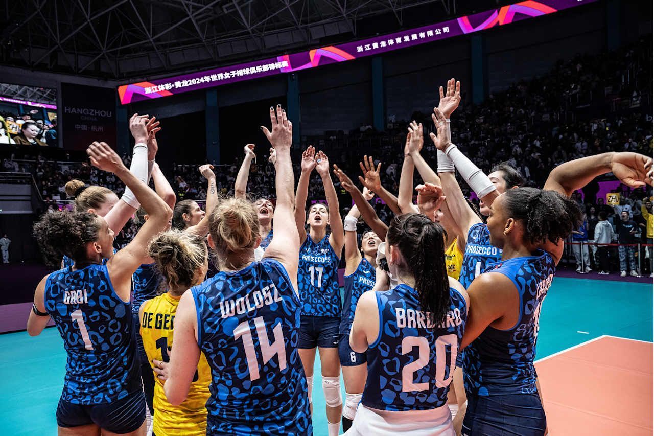 Conegliano-ITA x Tianjin-CHI: horário e onde assistir final do Mundial de Vôlei