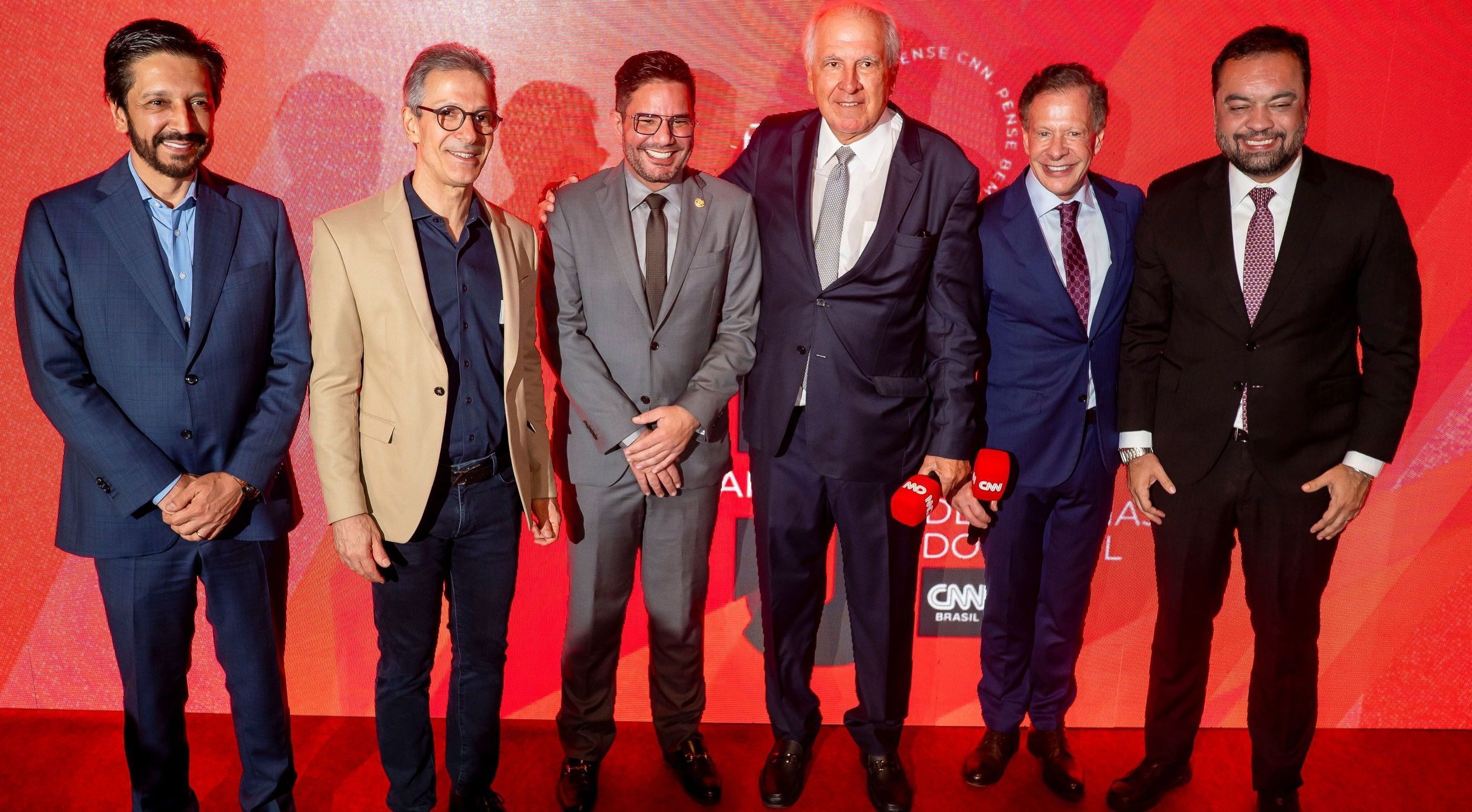 CNN Brasil celebra cinco anos