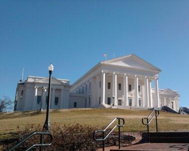 Capital do estado da Virgínia, em Richmond 