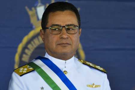 Almirante Almir Garnir, único chefe das Forças Armadas a aderir ao plano golpista segundo a PGR