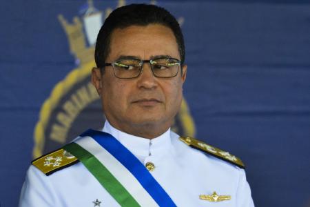 Almirante Almir Garnir, único chefe das Forças Armadas a aderir ao plano golpista segundo a PGR