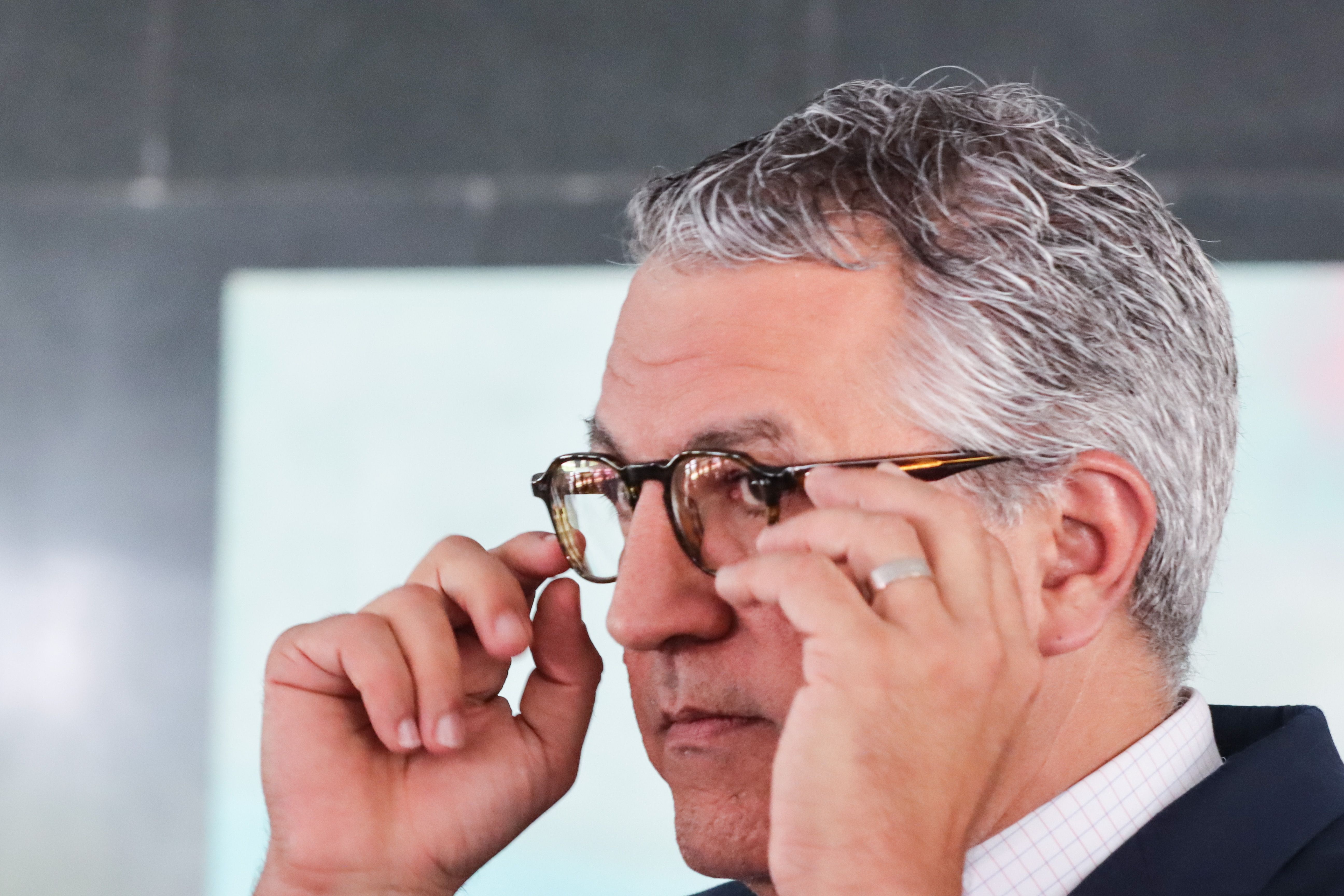 Padilha recebe Elmar Nascimento no Palácio do Planalto para discutir sucessão de Lira