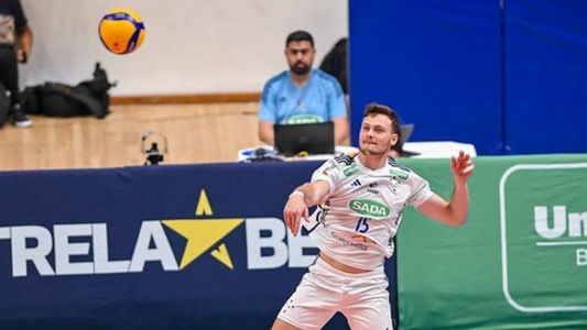 Vaccari foi o maior pontuador do jogo na vitória do Cruzeiro sobre o Minas